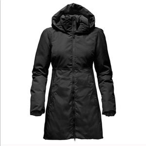The North Face winter parka